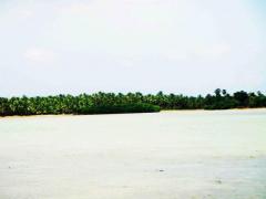 2.5 kite-surfing lagoon front land in Kalpitiya