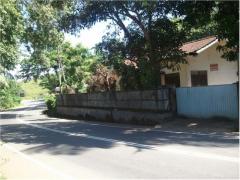 Matara - Hambanthota main road facing