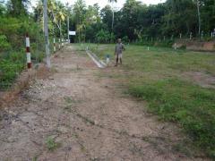 A land for sale at Demanhandiya, Negombo