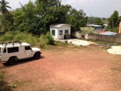 Elevated flat land in residential area,Off Perera Mawatha behind Overseas School