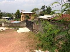 Elevated flat land in residential area,Off Perera Mawatha behind Overseas School