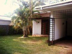 Single Storey, 3 bedrooms, 1 bathroom, Living & Dining, Pantry, Kitchen.